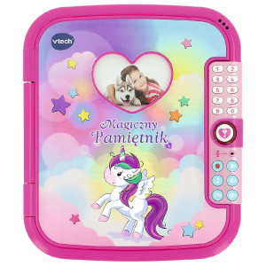VTECH Magiczny pamiętnik z serii Pre-school 6 lat+ - 61243 Trefl