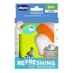 CHICCO Gryzak wodny Tukan 6m+
