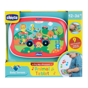 Chicco Interaktywny Tablet Animal Baby Senses