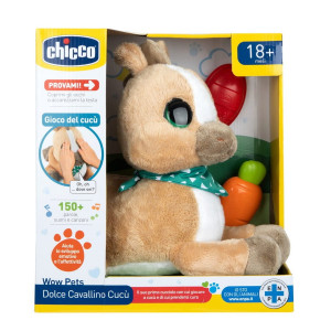 Chicco Interaktywny, pluszowy Kucyk a kuku..