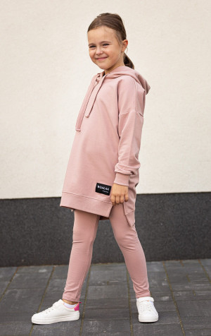 Legginsy dziewczęce długie Blush - Dolce Sonno