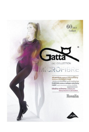 Rajstopy Rosalia 60 den, matowe, nieprzeźroczyste - Gatta