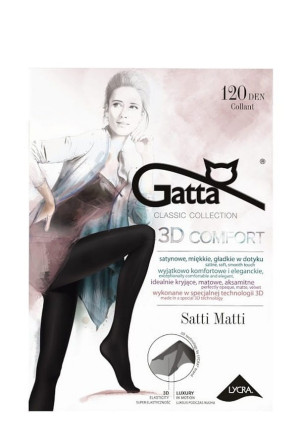 Rajstopy kryjące Satti Matti 120den - Gatta