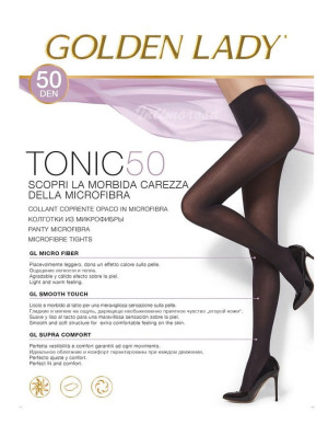 Rajstopy damskie Tonic 50den - Golden Lady