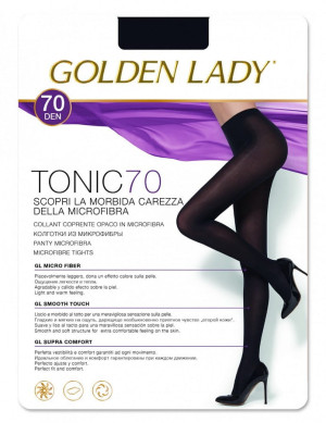Rajstopy damskie Tonic 70den - Golden Lady