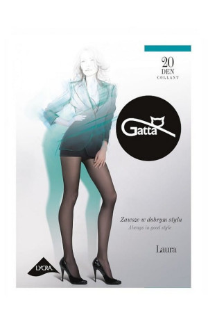 Rajstopy damskie z lycry Laura 20den - Gatta