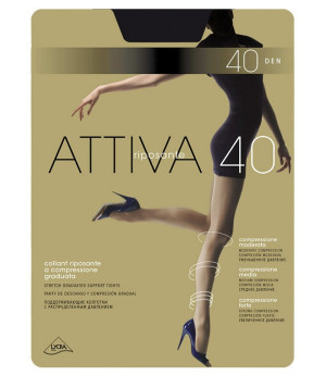 Rajstopy Attiva relaksujące 40den - Omsa