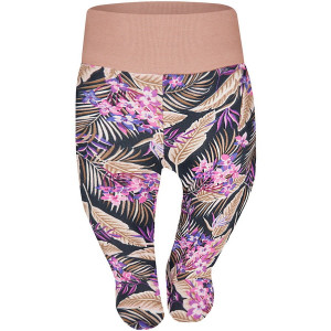 Półśpiochy dla dziewczynki Exotic Flowers - Dolce Sonno