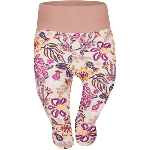 Półśpiochy dla dziewczynki Retro Flowers- Dolce Sonno