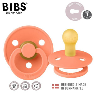 Smoczek uspokajający kauczuk Hevea Papaya S - Bibs