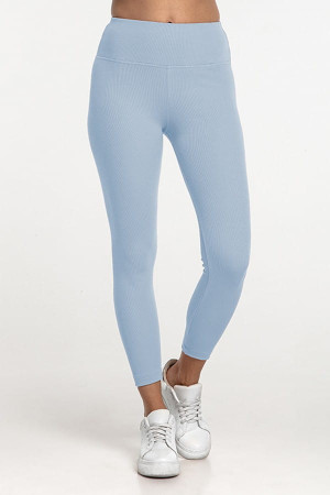 Legginsy prążkowane Baby Blue - Dolce Sonno
