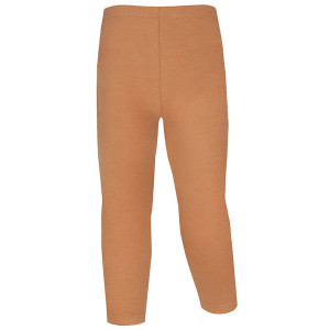 Legginsy niemowlęce z prążka Lulu/ Miodowe - Dolce Sonno