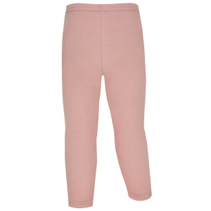 Legginsy niemowlęce z prążka Lulu/ Blush - Dolce Sonno