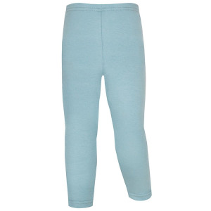 Legginsy niemowlęce z prążka Lulu/ Iceberg - Dolce Sonno