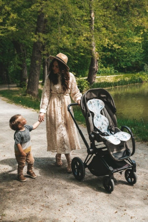 Nakładka redukująca nacisk PADDI'X Air Print 9-18kg, wzór 02 | BabyMatex - TB0435_02