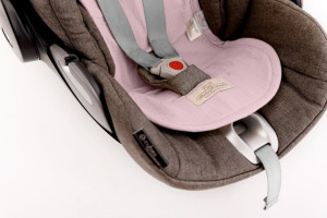 Nakładka redukująca nacisk PADDI 0-36kg Muślinowa - puder róż | BabyMatex TB0440_12