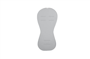 Nakładka redukująca nacisk PADDI Aero Line 0-36kg - szara | BabyMatex TB0209_42