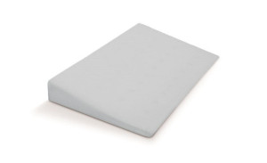 Poduszka Klin Original do łóżeczka, kołyski 60x36cm - dwustronna - szara | Babymatex