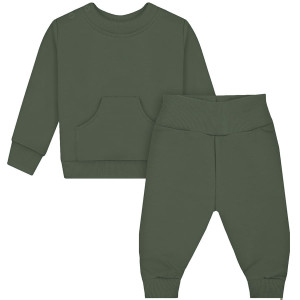 Dres dla dzieci i niemowląt Basic/ khaki - Dolce Sonno