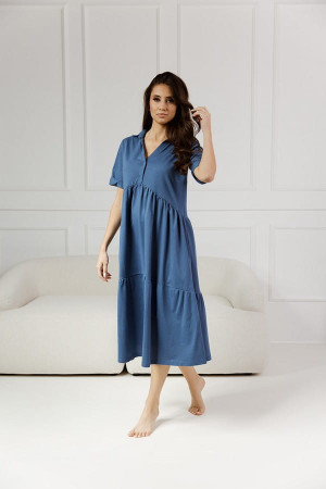 Długa koszula nocna Veria/ North - Dolce Sonno