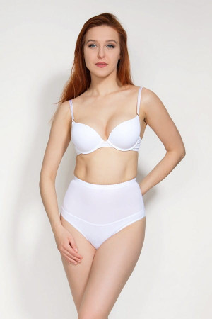 Stringi modelujące sylwetkę, białe | Iga - Mitex