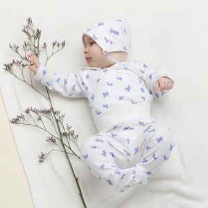 Czapeczka niemolwęca wiązana z uszami w motylki - Imagine | Pinokio