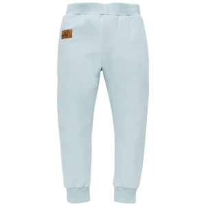 Spodnie dresowe, legginsy dla dzieci i niemowląt niebieskie - Let's Rock | Pinokio