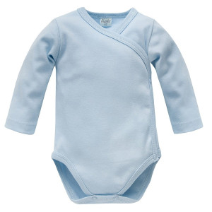 Body kopertowe z długim rękawem baby blue - Lovely Day | Pinokio