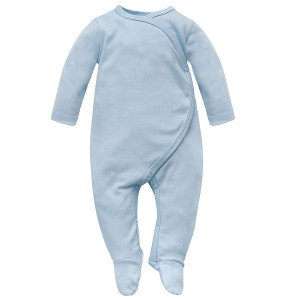 Pajac kopertowy na napy baby blue - Lovely Day | Pinokio