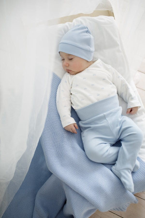 Półśpiochy niemowlęce baby blue - Lovely Day | Pinokio