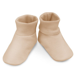 Buciki niemowlęce Skarpetki Beige - Lovely Day | Pinokio
