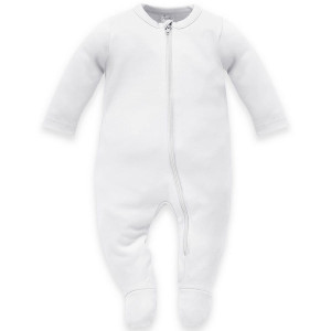 Pajac niemowlęcy zapinany na ekspres White - Lovely Day | Pinokio