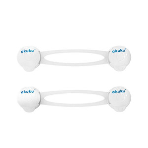 Uniwersalne zabezpieczenia do szafek przed dziećmi - długie 16cm | Akuku A0650
