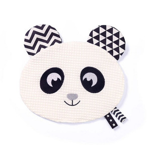 Przytulanka - szeleścik Happy panda blink & shine | B.O. 1533