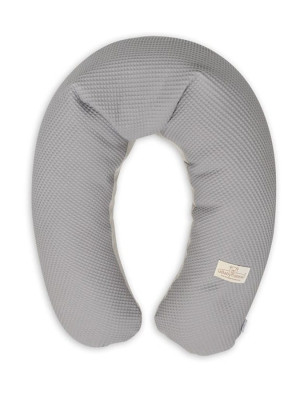 Poduszka pozycjonująca Relax Prestige Muslin - szara | BabyMatex TB0451_03