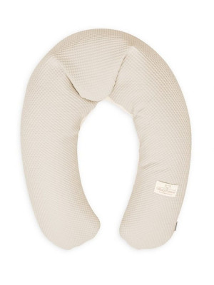 Poduszka pozycjonująca Relax Prestige Muslin - jasny beż | BabyMatex TB0451_06