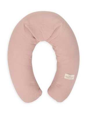 Poduszka pozycjonująca Relax Muslin - puder róż | BabyMatex TB0455_12