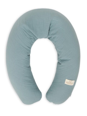 Poduszka pozycjonująca Relax Muslin - zieleń | BabyMatex TB0455_34