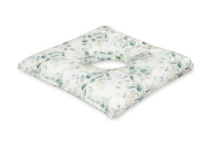 Poduszka poporodowa Oponka 50x40cm - eukaliptus | BabyMatex