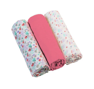Zestaw pieluszek muślinowych 3szt 70x70cm | Babyono 348/02