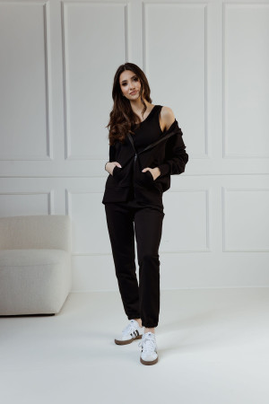 Comfort & Luxury - Spodnie dresowe Lotte Black