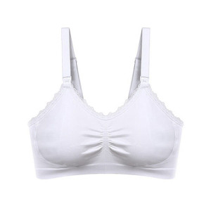 Biustonosz do karmienia - Biały | Babyono 585