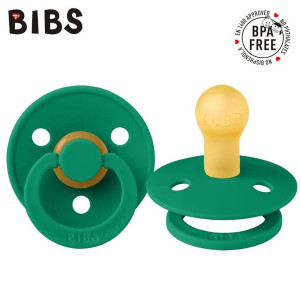 Smoczek uspokajający kauczuk Hevea Evergreen S | Bibs