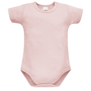 Niemowlęce body z krótkim rękawem Rose - Lovely Day | Pinokio