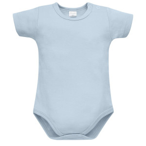 Niemowlęce body z krótkim rękawem Blue - Lovely Day | Pinokio