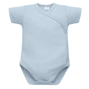 Body kopertowe z krótkim rękawem Blue - Lovely Day | Pinokio