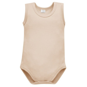 Body niemowlęce na ramiączkach Beige - Lovely Day | Pinokio