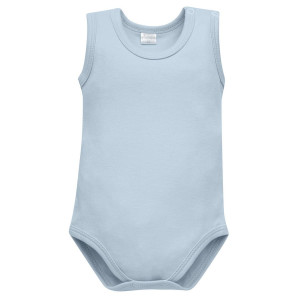 Body niemowlęce na ramiączkach Blue - Lovely Day | Pinokio