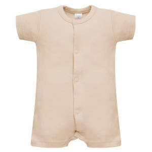 Letni Rampers na napy Beige - Lovely Day Pinokio