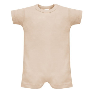 Rampers na lato Pajac bez stóp Beige - Lovely Day Pinokio